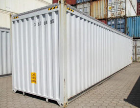 40 voet hoge kubus open bovenkant zeecontainer
