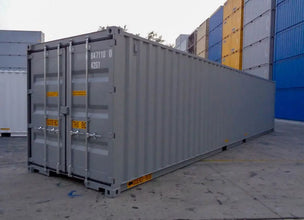40 voet dubbele deur (DD) zeecontainer