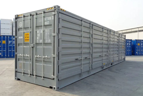 40ft High Cube-container met zijdeur (HCSD)
