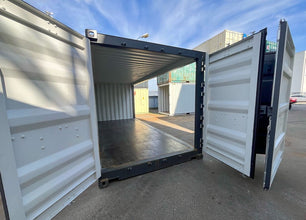 20ft zijdeurcontainer – IICL-standaard