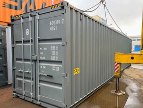 40ft High Cube Dubbele Deur Zeecontainer – IICL Standaard