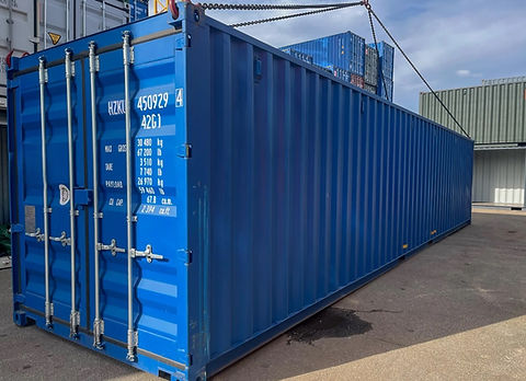 40 voet zeecontainer – IICL-standaard