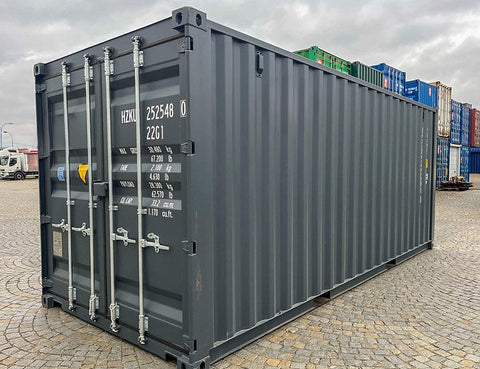 20 voet (6 meter) scheepscontainer – IICL-standaard
