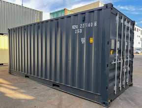 20ft zijdeurcontainer – IICL-standaard