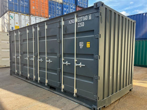 20ft zijdeurcontainer – IICL-standaard