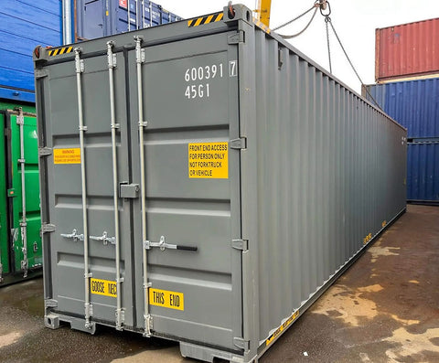 40ft High Cube Dubbele Deur Zeecontainer – IICL Standaard