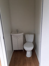 18m² kantoorruimte met badkamer en kitchenette