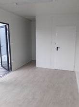 18m² kantoorruimte met badkamer en kitchenette