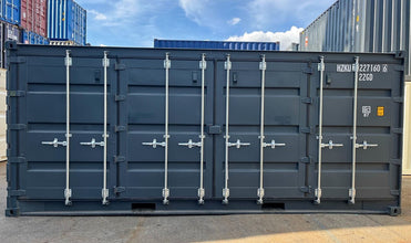20ft zijdeurcontainer – IICL-standaard