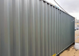40ft High Cube Dubbele Deur Zeecontainer – IICL Standaard