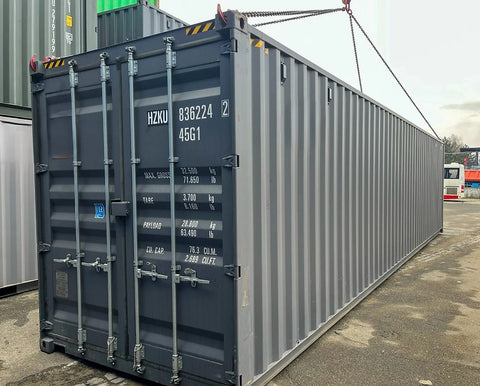 40 voet (12 meter) High Cube opslagcontainer