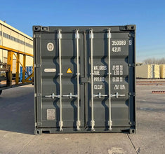 40 voet open top zeecontainer