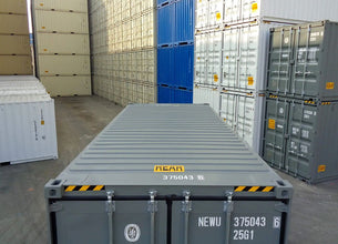 20ft High Cube Dubbele Deur Zeecontainer – IICL Standaard