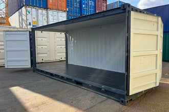 20ft zijdeurcontainer – IICL-standaard