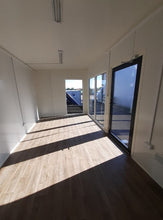 18m² kantoorruimte met badkamer en kitchenette