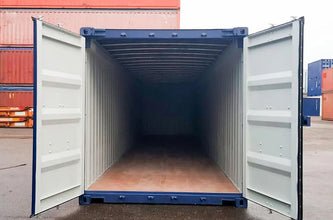 40 voet open top zeecontainer