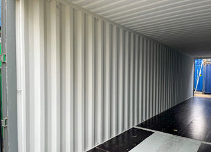 40ft High Cube Dubbele Deur Zeecontainer – IICL Standaard