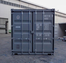 40 voet dubbele deur (DD) zeecontainer