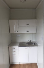 18m² kantoorruimte met badkamer en kitchenette