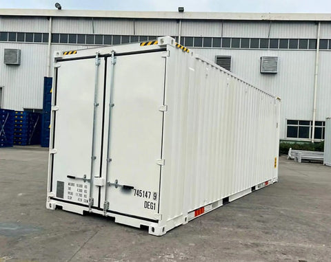 25ft High Cube mobiele zeecontainer – Geoptimaliseerde breedte voor pallets