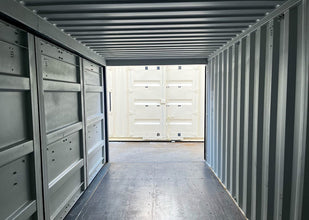 20ft zijdeurcontainer – IICL-standaard