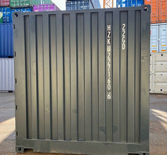 20ft zijdeurcontainer – IICL-standaard