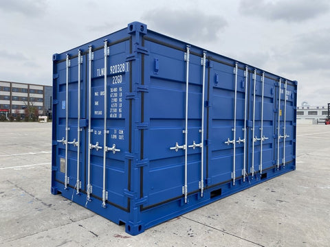 20ft High Cube-scheepscontainer met zijdeur – IICL-standaard
