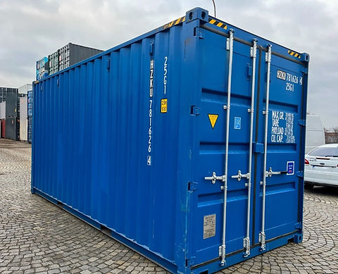 20-voet HC maritieme container gebruikt