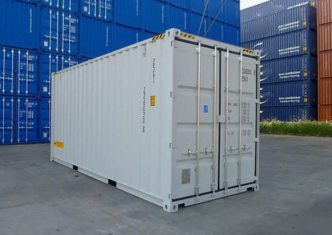 20ft Dubbeldeurs Container HC