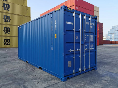 20-voet High Cube zeecontainer Nieuw