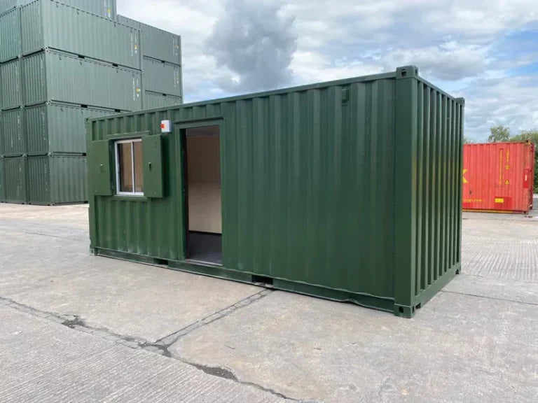 Kantoorcontainers